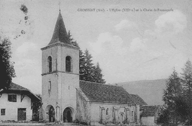 Église_Notre-Dame_de_Groissiat_-_carte_postale_ancienne