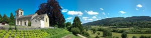 Panorama Chapelle de Groissiat