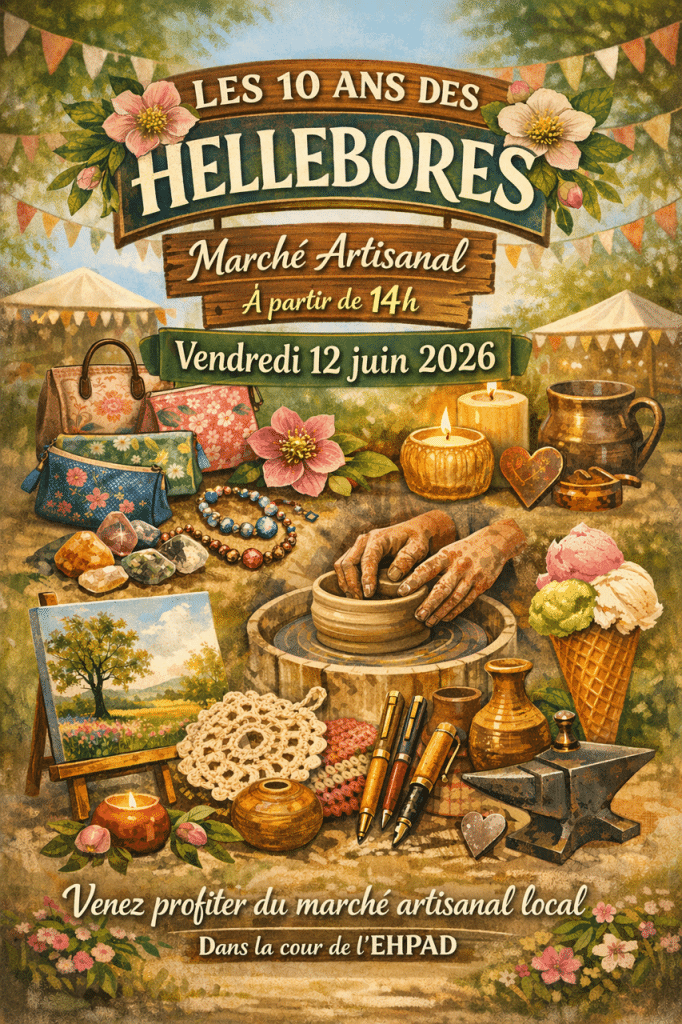 Fête Hellebores 2026 Groissiat