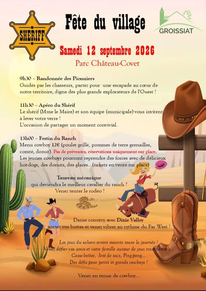 Fête du Village 2026